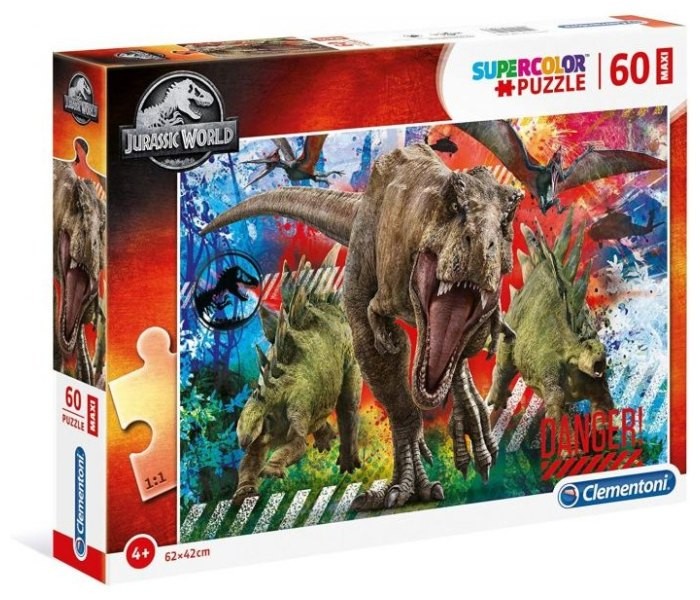 Clementoni Igračka Clementoni Puzle Maxi 60 kom. Jurassic world