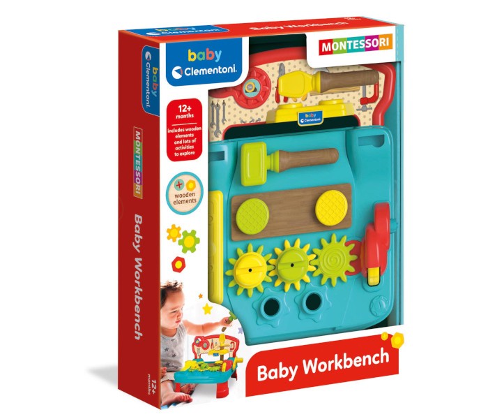 Clementoni Igračka Clementoni baby, radionica