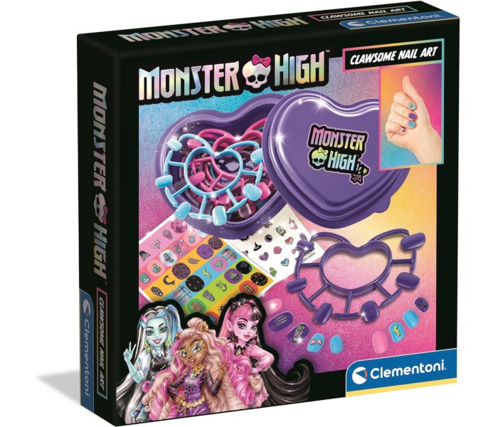 Igračka Monster High, set za nokte
