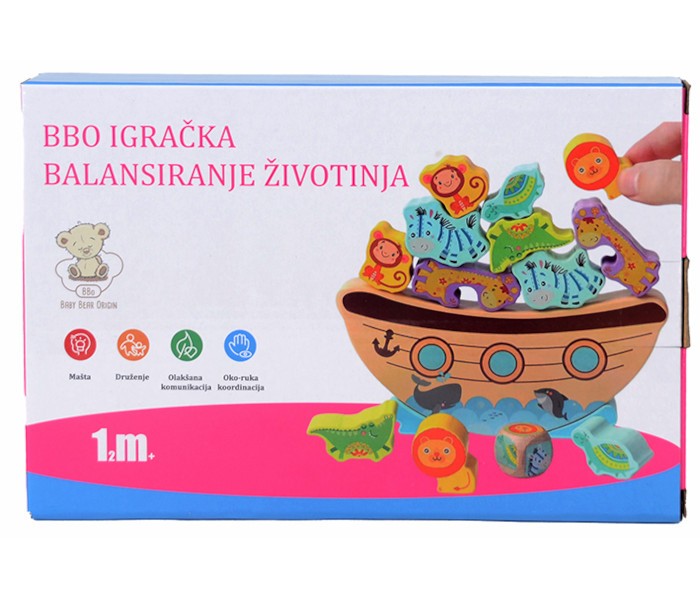 BBO BBO Igračka balansiranje životinja