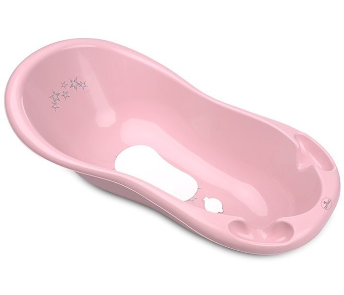 Banjica Lorelli 100 cm sa neklizajućom podlogom , little stars pink