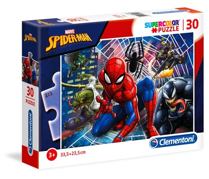 Clementoni Puzle 30 Kom. Spider-Man 2019