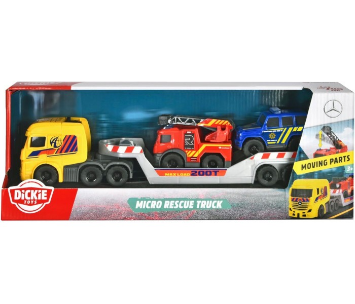 Igračka mikro spasilačko vozilo