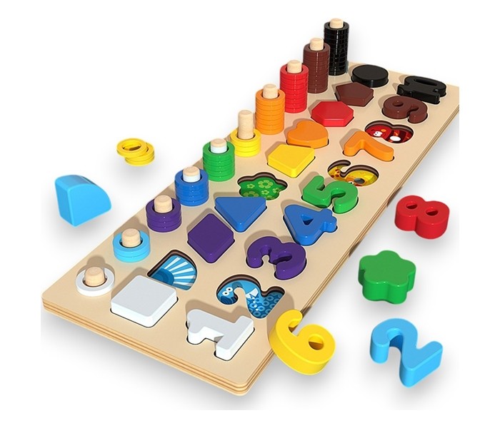 BBO BBO Igračka 3 u 1 logaritamska tabla