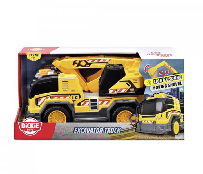 Igračka bager sa zvučnim i svjetlosnim efektima