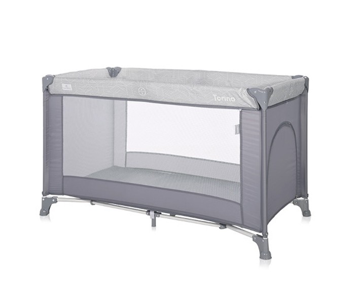 Krevet torba Torino 1 nivo grey striped elements