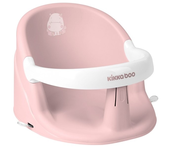 Kikkaboo Stolica za kupanje Kikkaboo nilski konj roza