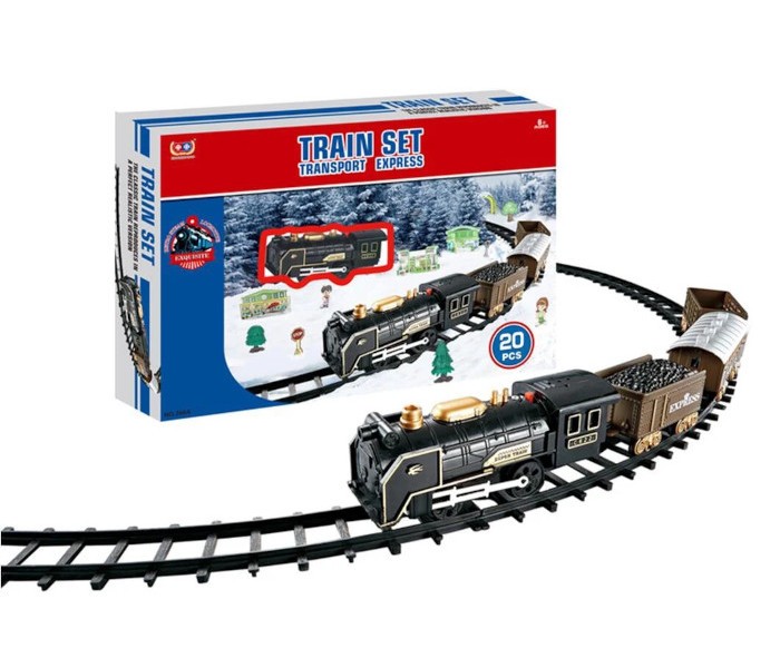 Igračka električni muzički voz sa svijetlom