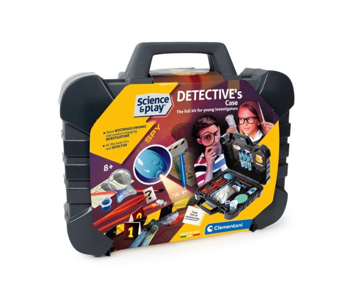 Clementoni Igračka Clementoni science & play,detektivski kofer