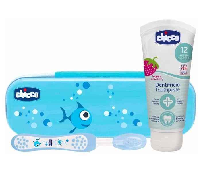 Chicco Set Za Oralnu Higijenu Plavi