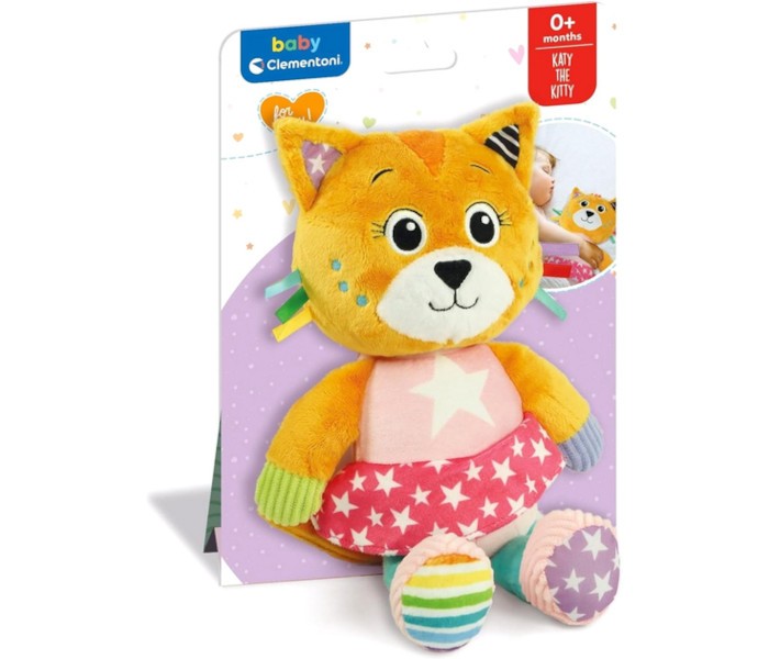 Clementoni Igračka Clementoni baby, mačka