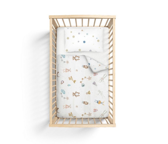 Posteljina kidzz 3 dijela tufnice