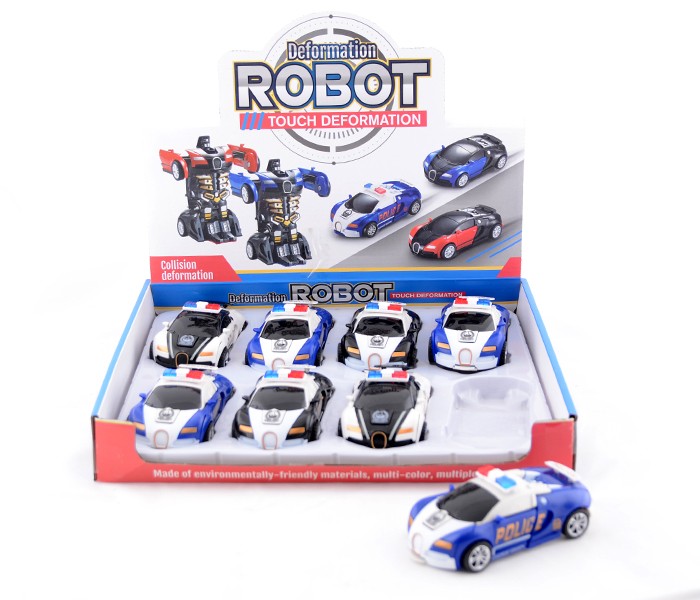 Best Luck Igračka Policijsko Vozilo Transformers 8/1