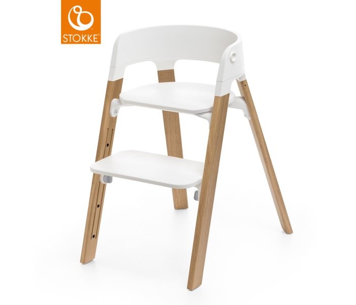 Stokke Stokke Steps Sjedište Za Stolicu Bijelo