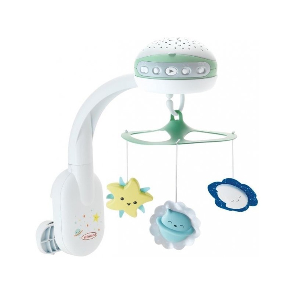 Infantino Muzička Vrteška Projektor 3U1
