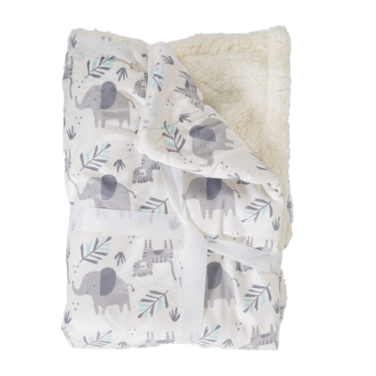 Cangaroo Prekrivač Shaggy 75X100Cm,  Siva