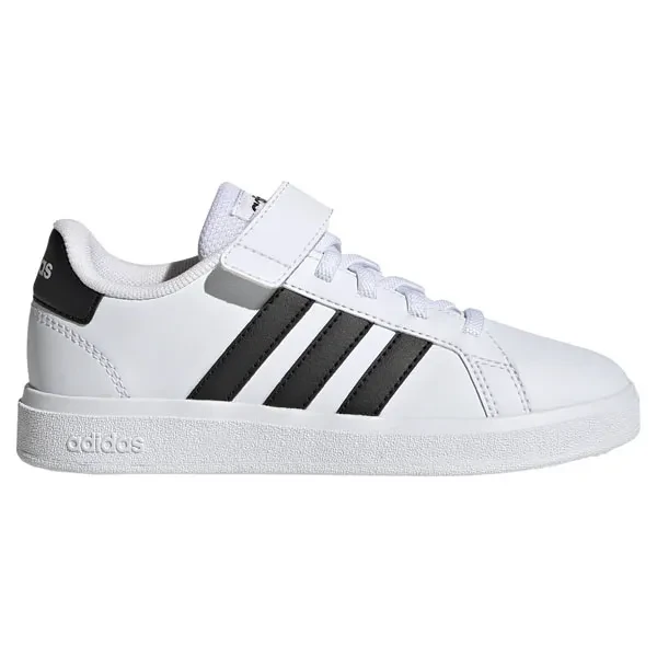 Adidas Grand Court 2.0 patike za dječake, bijele