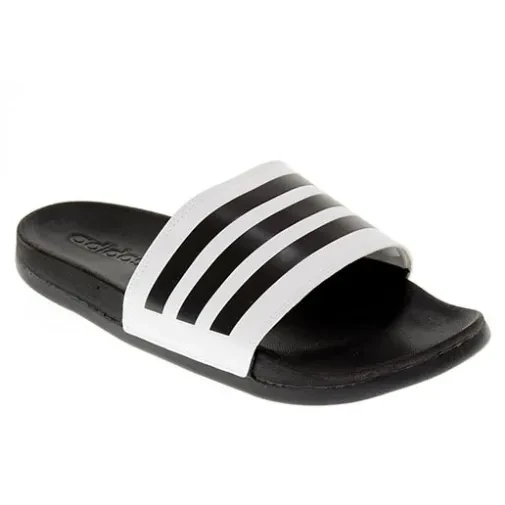 Adidas muške Adilette Comfort papuče, bijelo-crne