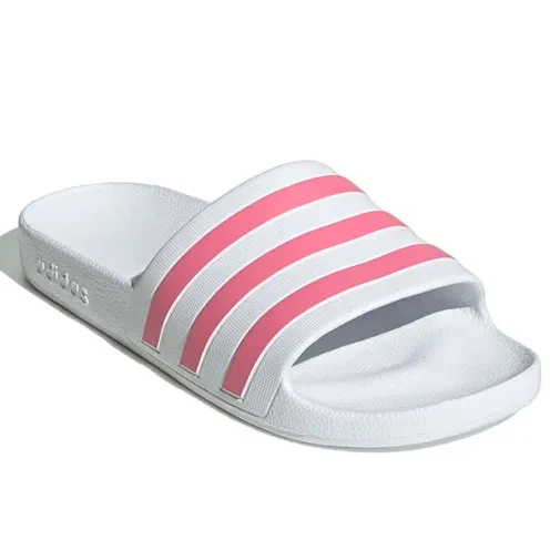 Adidas ženske papuče Adilette Aqua, bijele