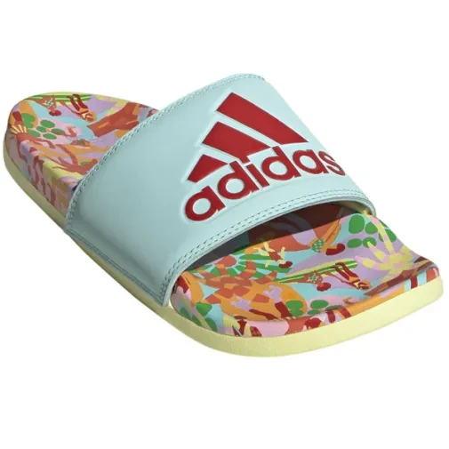 Adidas ženske papuče Adilette Comfort, šarene