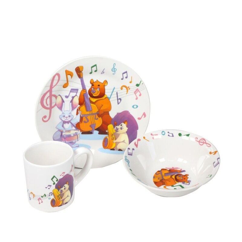 Sigma Porcelan Deciji Set 3/1 (Musicians) ZH-125