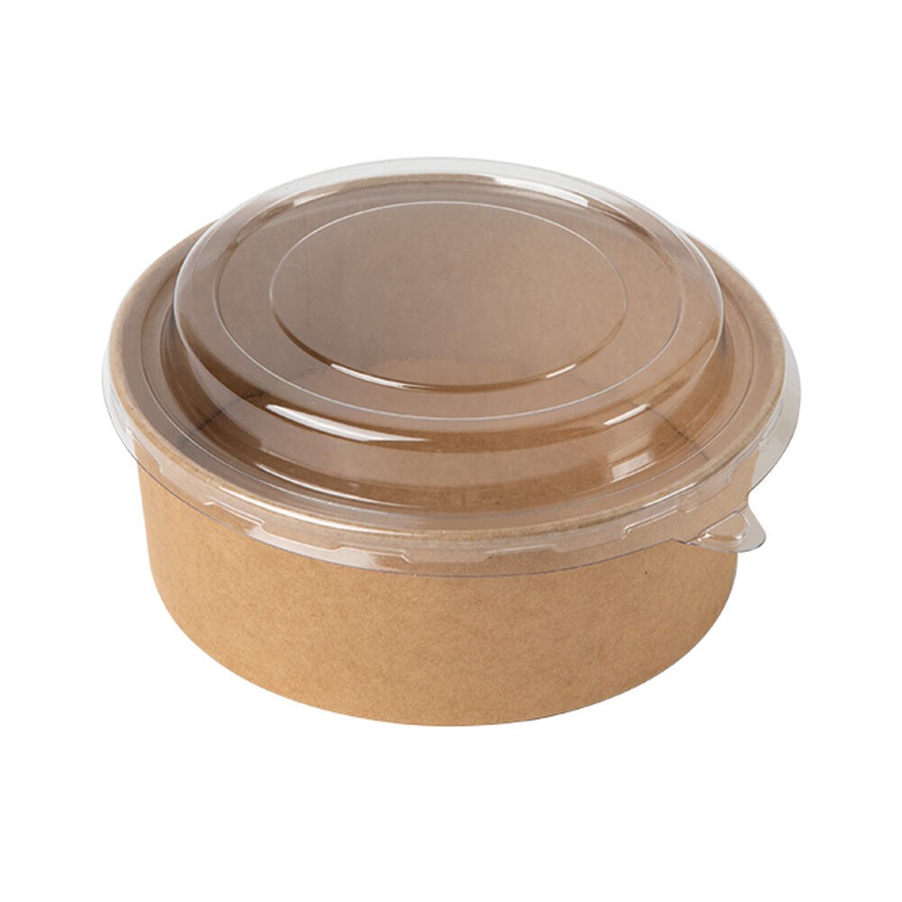 Kartonska posuda + poklopac 1100ml x50