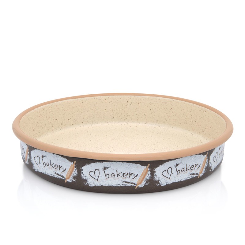 Metalac Posuđe Klasična Tepsija 28 Bakery, Braon Bež
