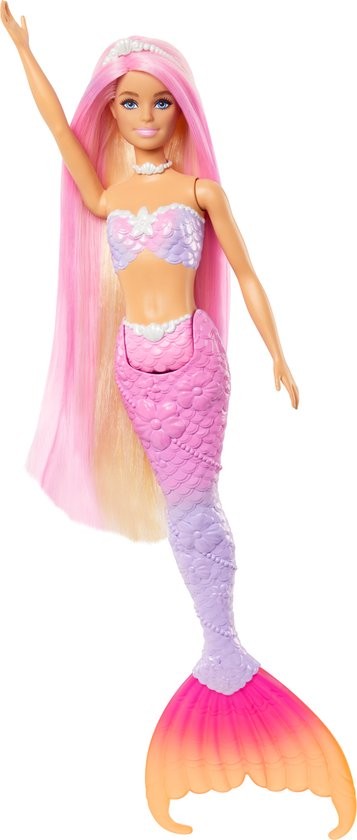 MATTEL Barbie igračka sirena koja mijenja boju