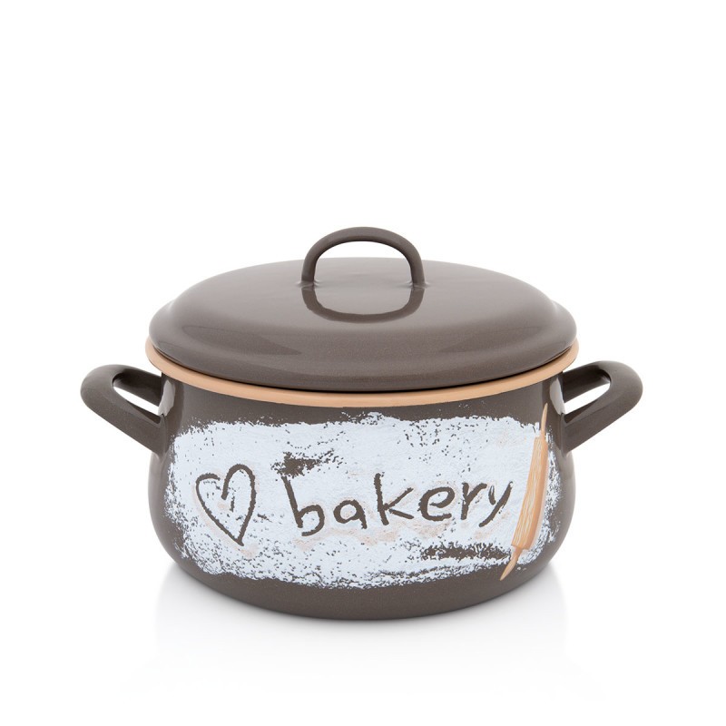 Metalac Posuđe Klasična Šerpa 20  Bakery, Braon Bež