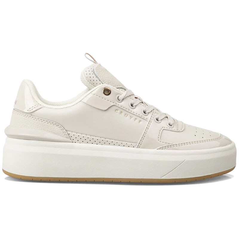 Cruyff Patike Endorsed Tennis - Soft Leather/Patent Za Žene, Krem