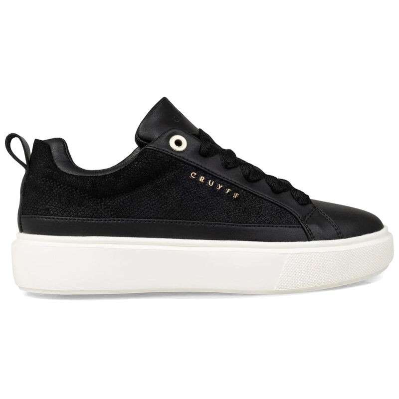 Cruyff Patike Palco - Suede/Snake Za Žene, Crne