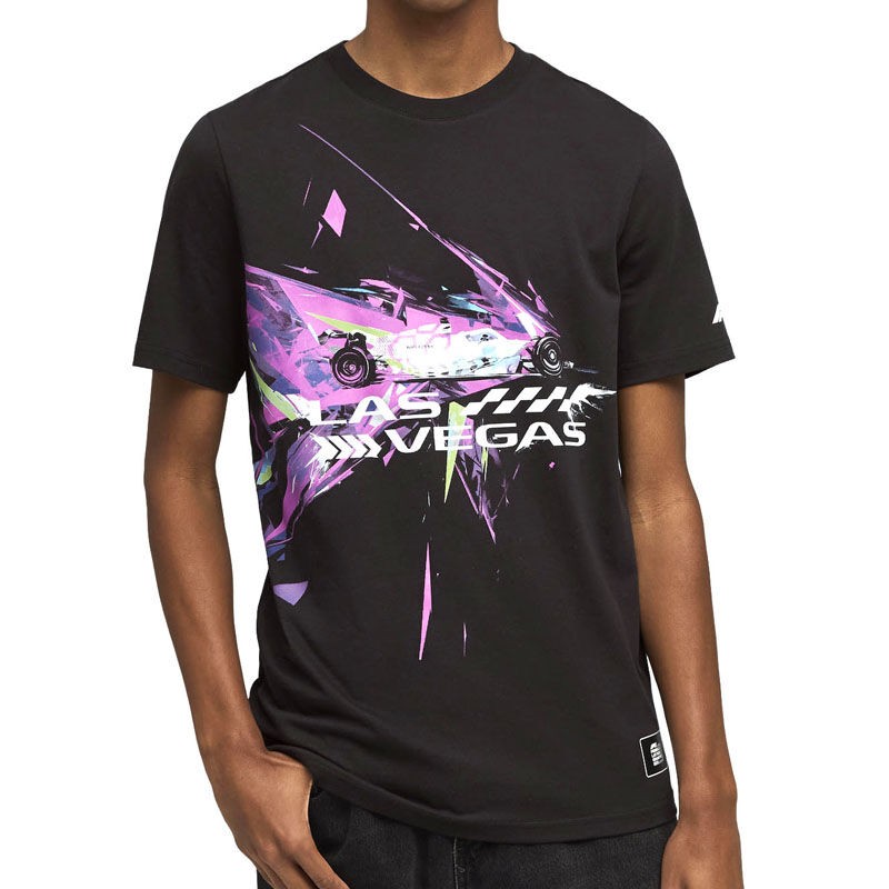 Puma Majica F1 Za Muškarce, Crna