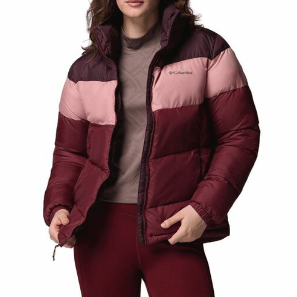 Columbia Jakna Puffect Za Žene, Bordo
