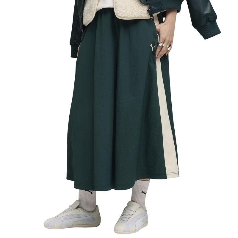 Puma Suknja T7 Woven Za Žene, Zelena