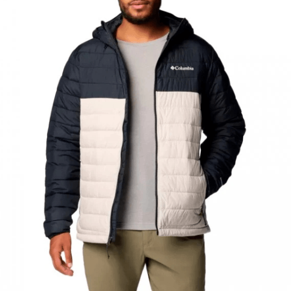 Columbia Jakna Powder Pass Za Muškarce, Krem