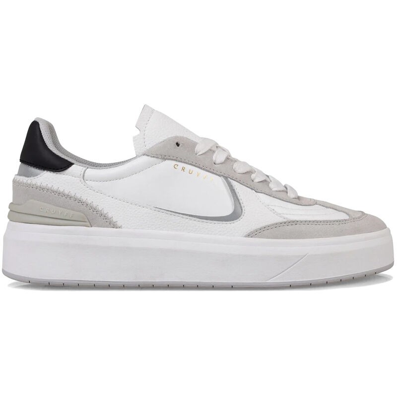 Cruyff Patike Aztec - Soft Leather/Suede Za Muškarce, Bijele