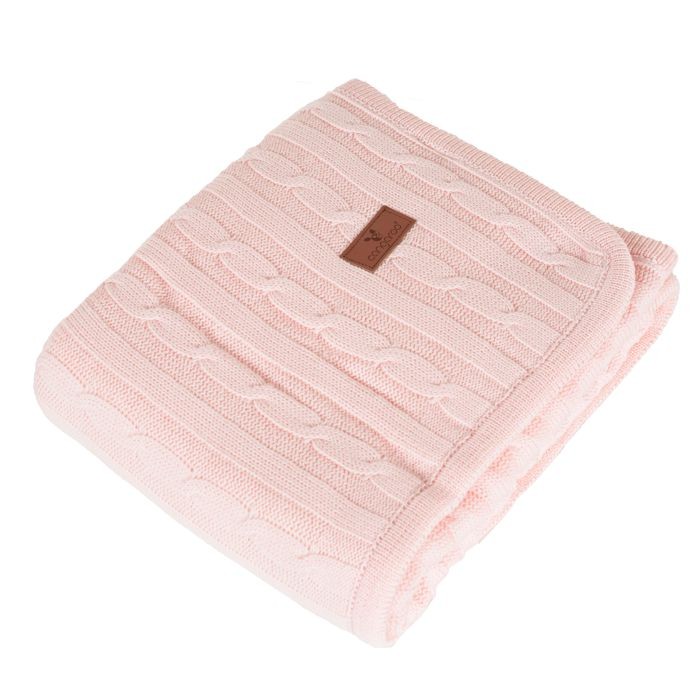 Cangaroo Dekica za bebe Sherpy, 75x100 cm, Roze