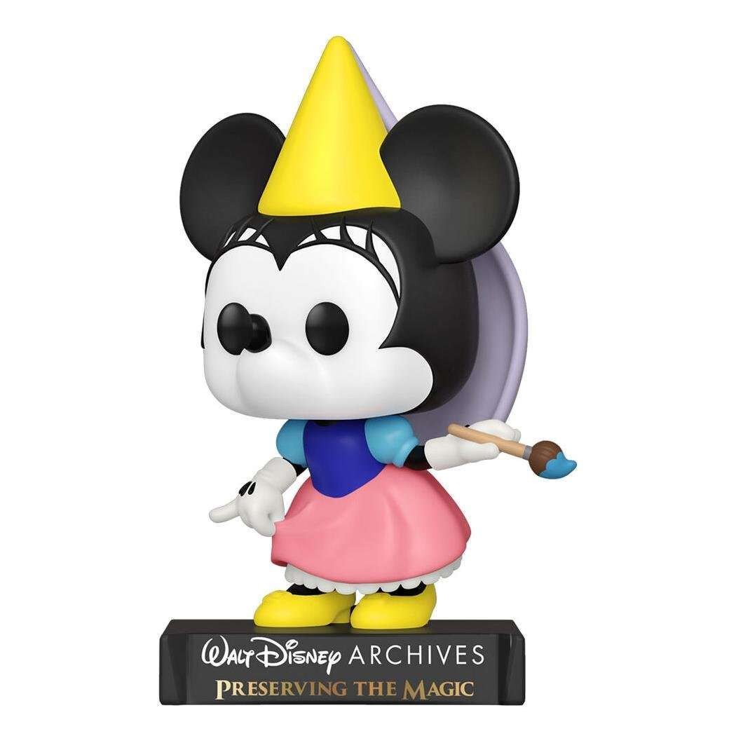 Bobble Figure Disney - Walt Disney Archives POP! - Princess Minnie