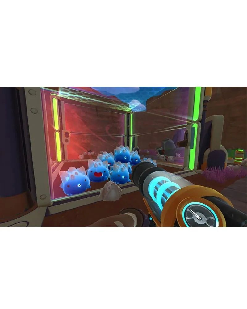 Switch Slime Rancher - Plortable Edition