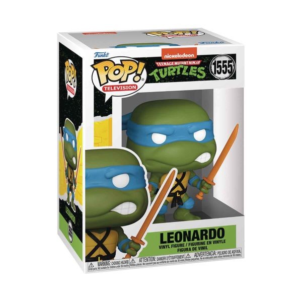 Bobble Figure Television - Teenage Mutant Ninja Turtles POP! - Leonardo
