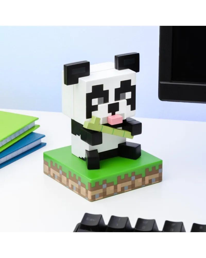 Lampa Paladone Minecraft - Panda Icon Light