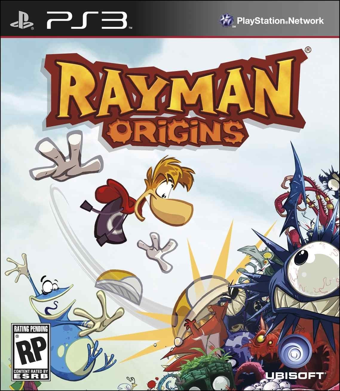 PS3 Rayman Origins