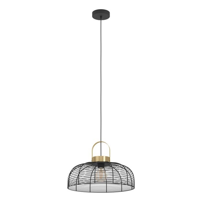 Roundham Viseća Lampa, Crna