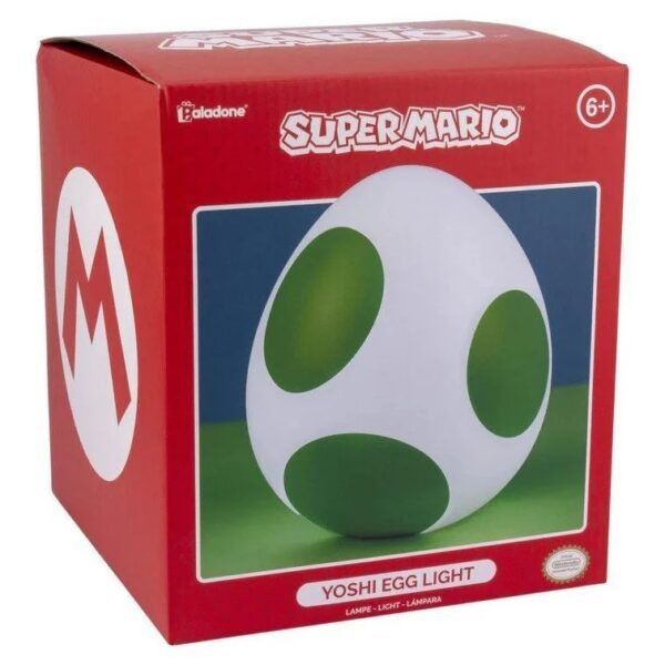 Lampa Paladone Super Mario - Yoshi Egg Light