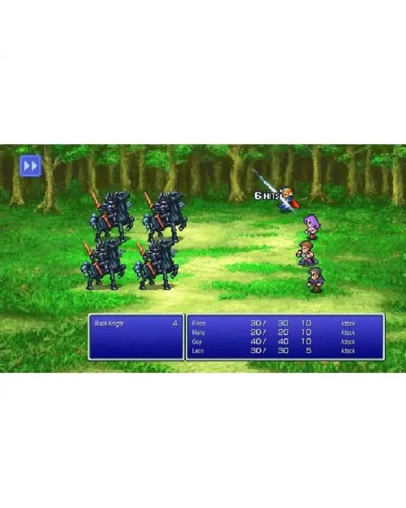 Switch Final Fantasy I-VI - Anniversary Edition