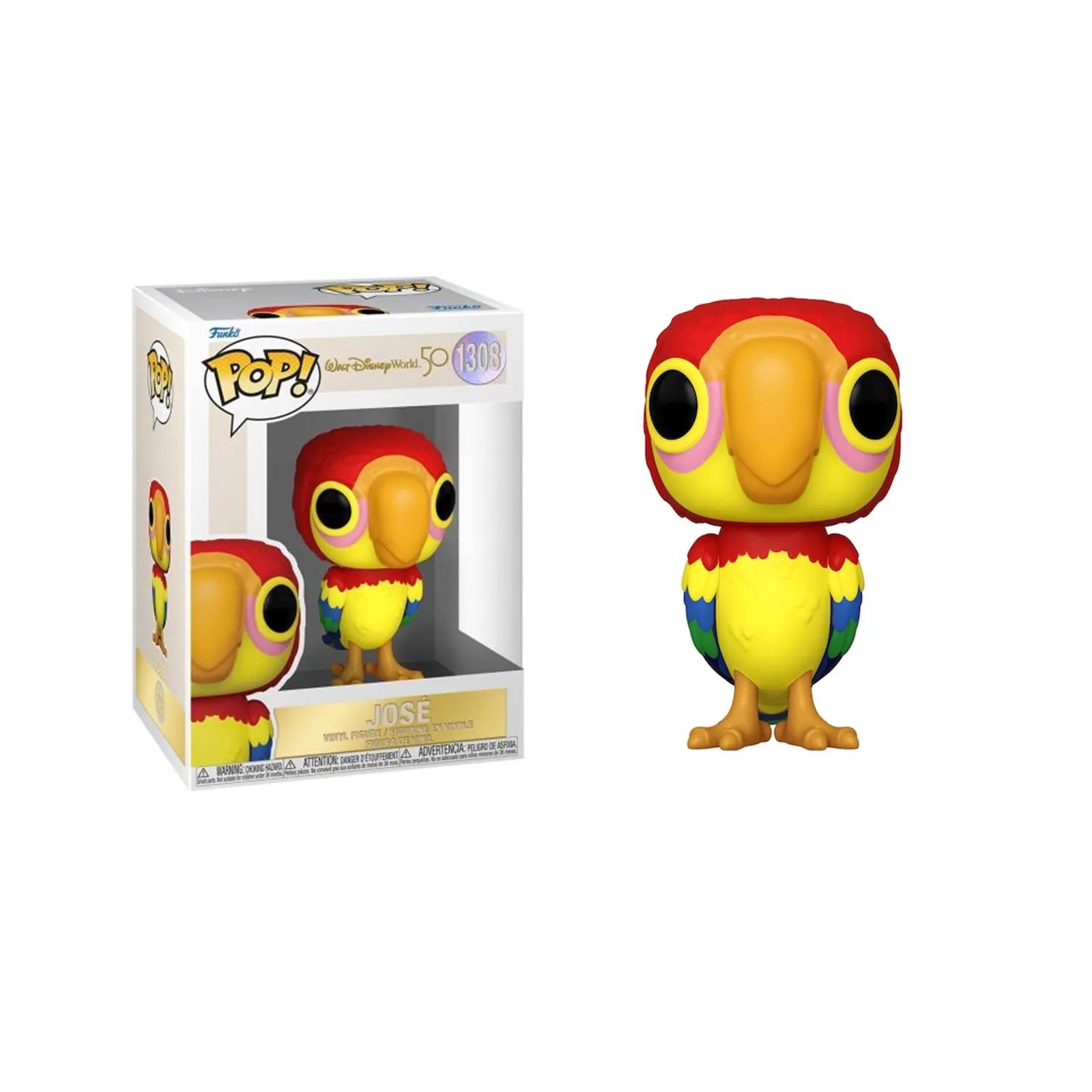 Bobble Figure Disney - Walt Disney World 50th Anniversary Pop! - Jose