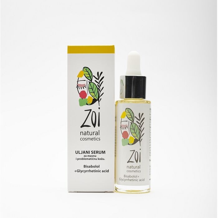 Zoi Uljani Serum Za Masnu Kozu 30Ml