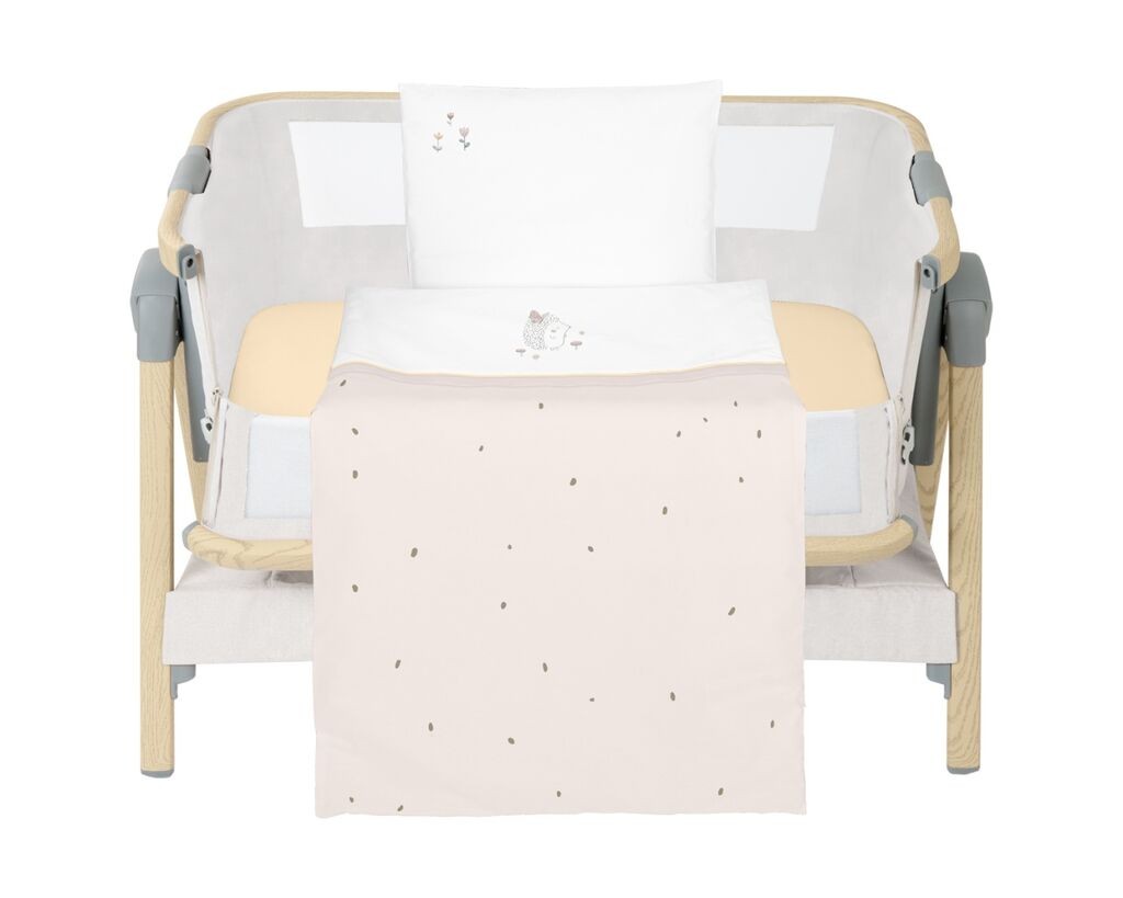 Kikka Boo Posteljina Za Kolijevku 5Pcs Hedge-Hugs