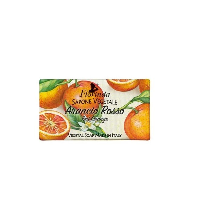 Florinda Sapone Vegetale Arancio Rosso 200 Gr