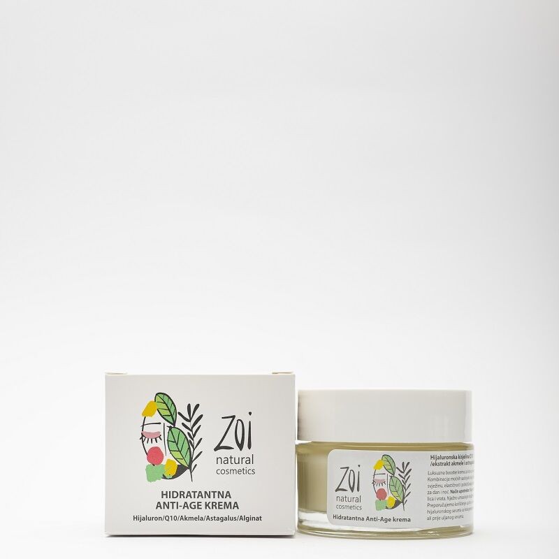 Zoi Hidratantna Antiage Krema 50Ml